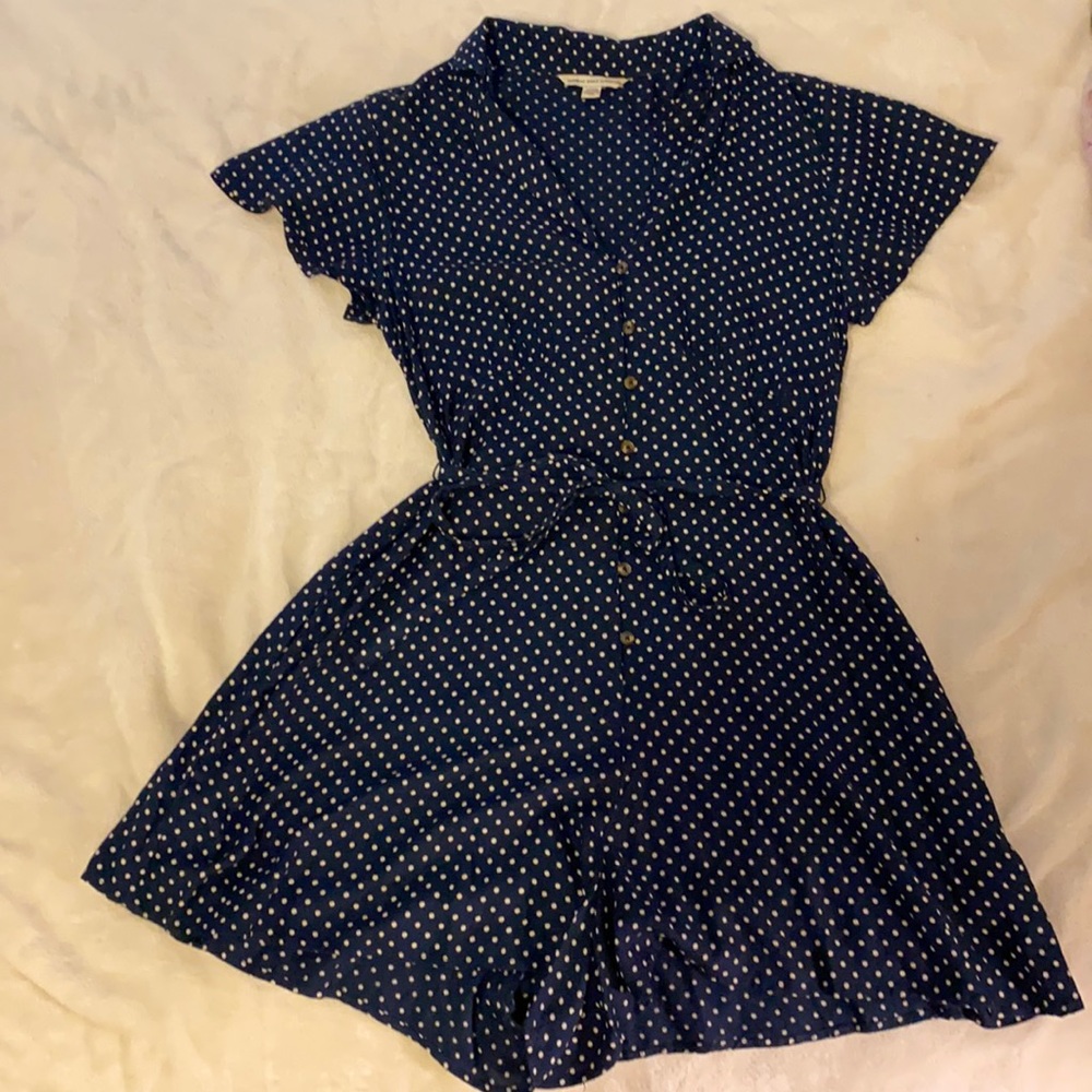 Romper, American Eagle Outfitters, medium, blue